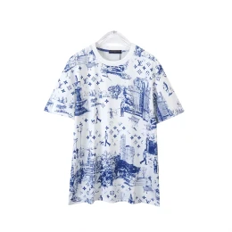 louis vuitton lv t-shirt manches courtes pour homme s_1277a45